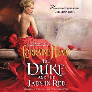 The Duke and the Lady in Red bookCoverFor