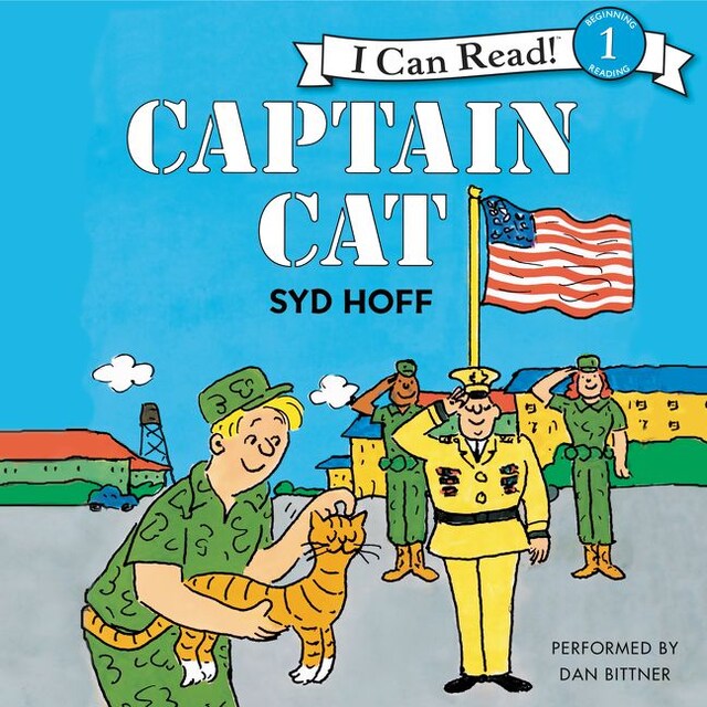 Portada de libro para Captain Cat
