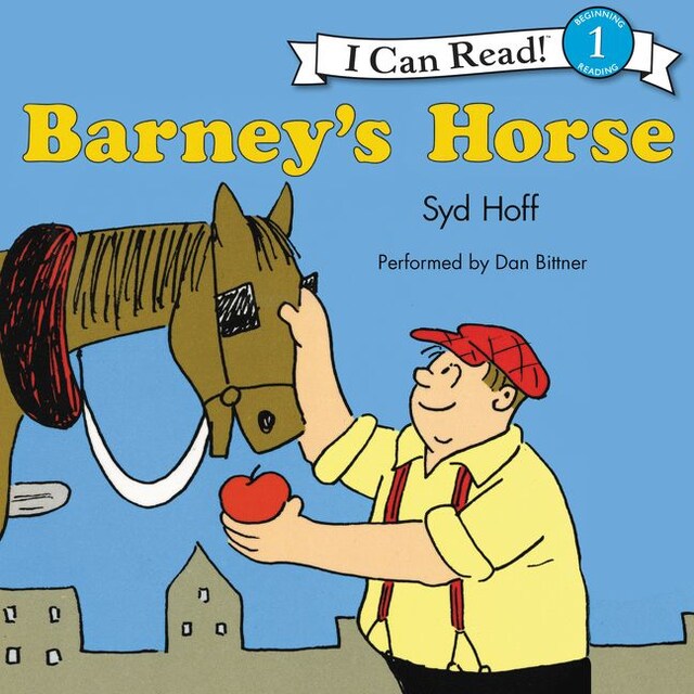 Okładka książki dla Barney's Horse