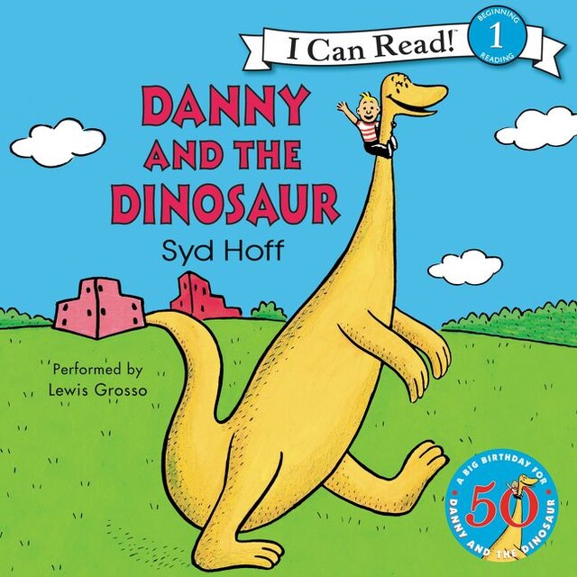Portada de libro para Danny and the Dinosaur