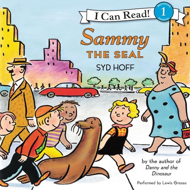 Portada de libro para Sammy the Seal