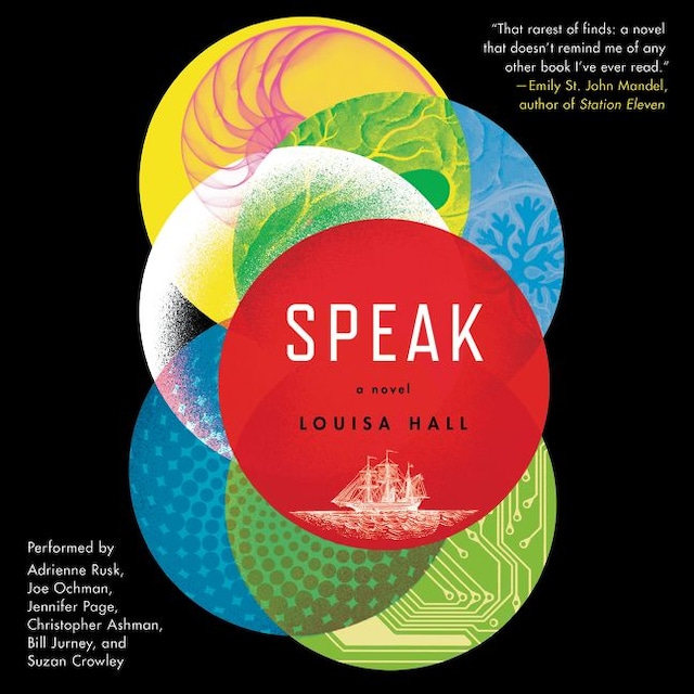 Okładka książki dla Speak