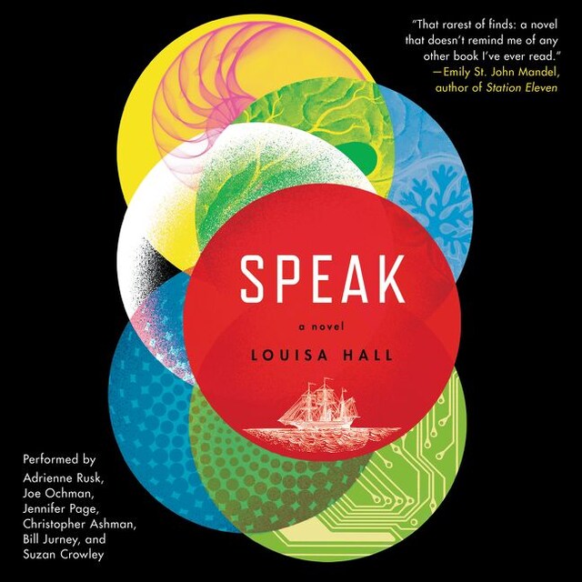 Book cover for Speak