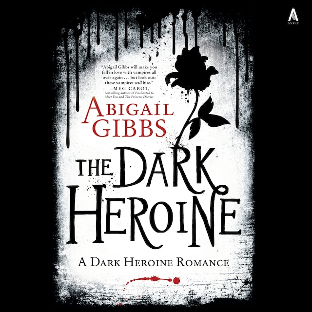 The Dark Heroine Book cover for The Dark Heroine