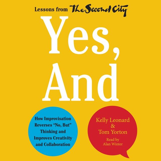 Book cover for Yes, And