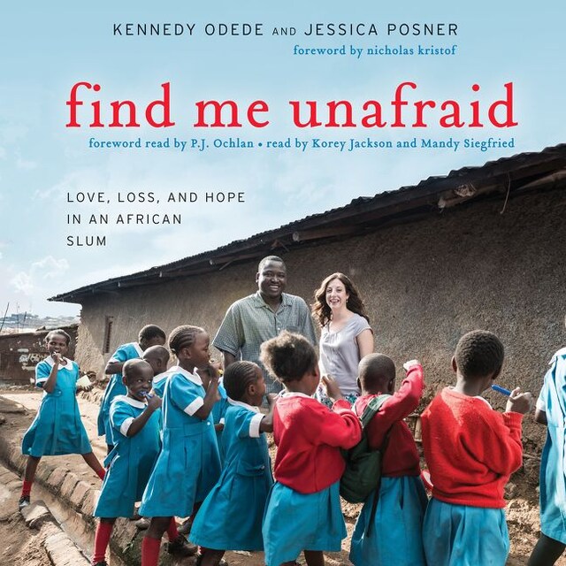 Couverture de livre pour Find Me Unafraid