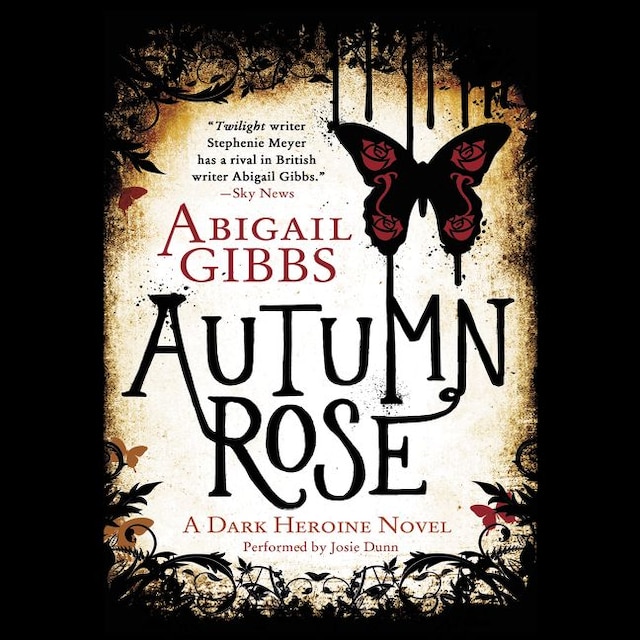 Autumn Rose Book cover for Autumn Rose