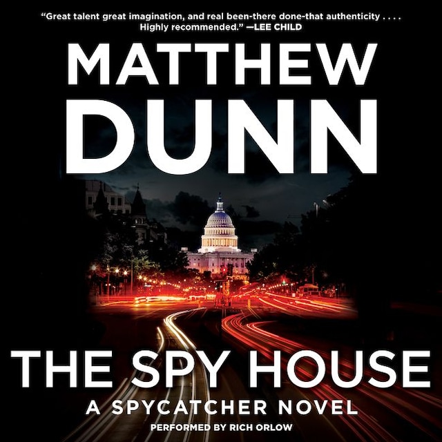 Book cover for The Spy House
