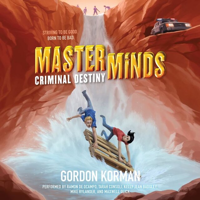 Book cover for Masterminds: Criminal Destiny