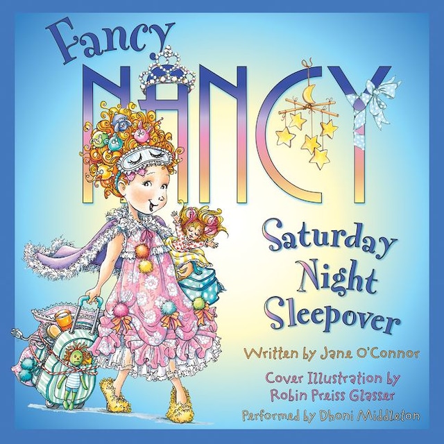 Book cover for Fancy Nancy: Saturday Night Sleepover