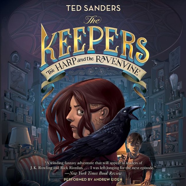 Buchcover für The Keepers #2: The Harp and the Ravenvine