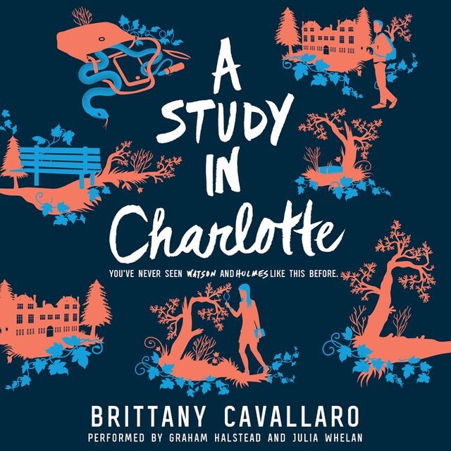 Book cover for A Study in Charlotte