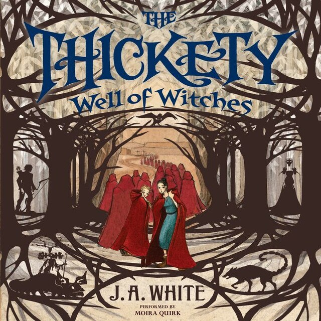 Book cover for The Thickety #3: Well of Witches