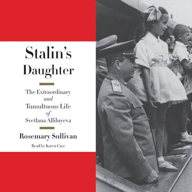 Boekomslag van Stalin's Daughter