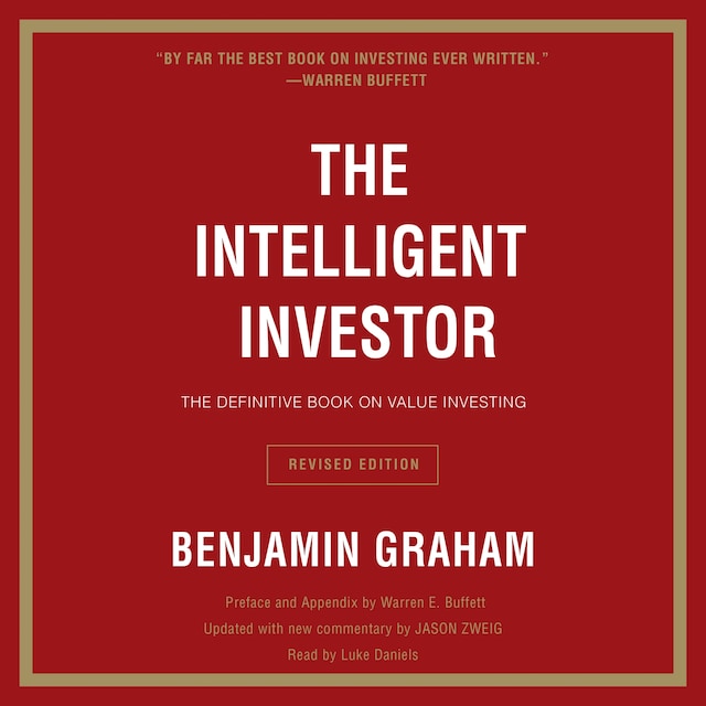 Book cover for The Intelligent Investor Rev Ed.