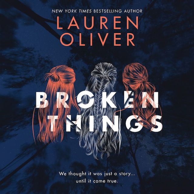 Copertina del libro per Broken Things