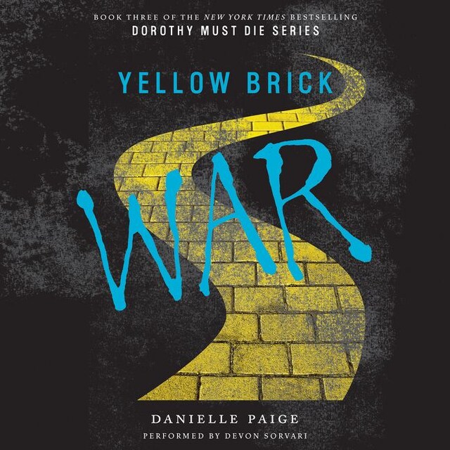 Buchcover für Yellow Brick War
