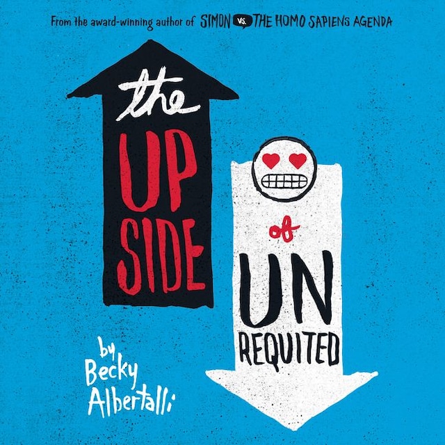 Book cover for The Upside of Unrequited