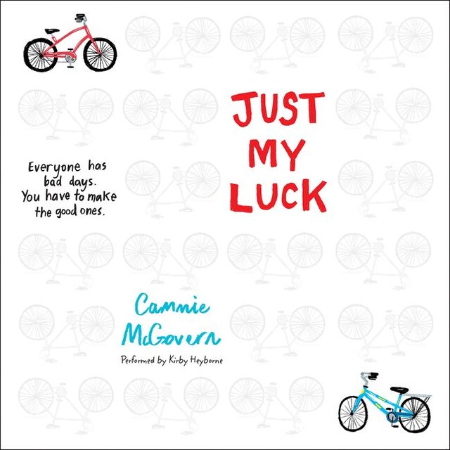 Book cover for Just My Luck