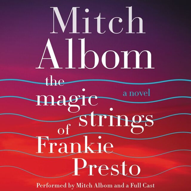 Book cover for The Magic Strings of Frankie Presto