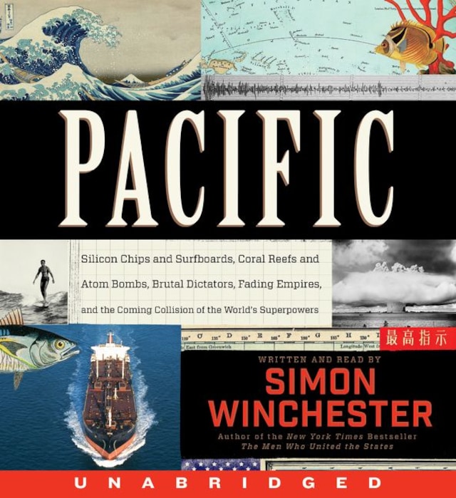 Okładka książki dla Pacific