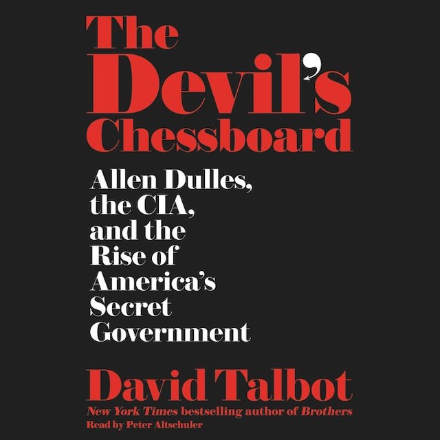 Book cover for The Devil's Chessboard