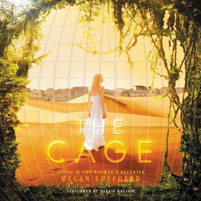 The Cage Book cover for The Cage