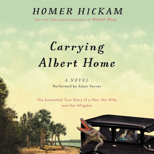 Boekomslag van Carrying Albert Home