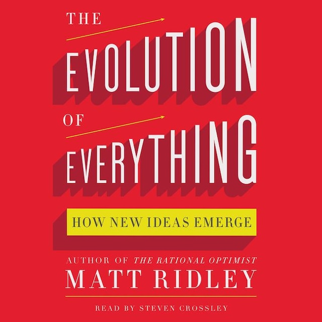 Buchcover für The Evolution of Everything