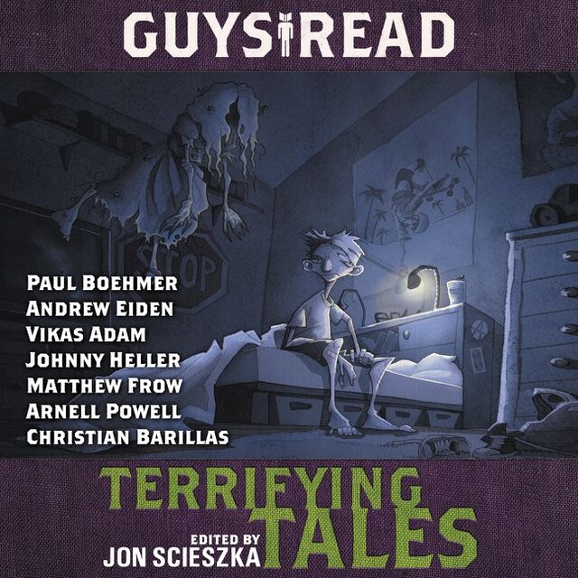 Book cover for Guys Read: Terrifying Tales