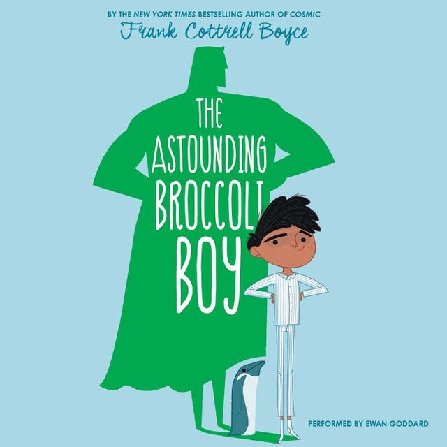 Book cover for The Astounding Broccoli Boy