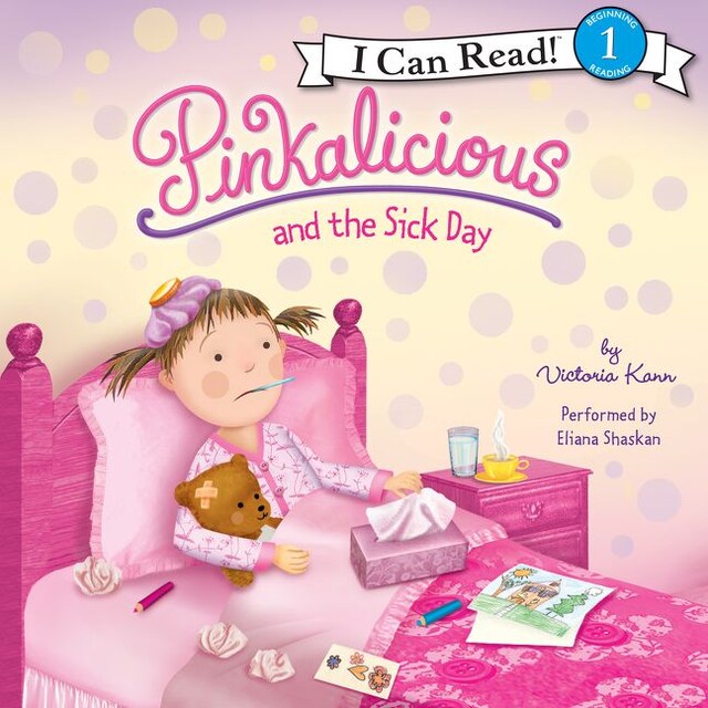 Book cover for Pinkalicious and the Sick Day