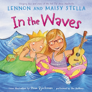 In the Waves bookCoverFor