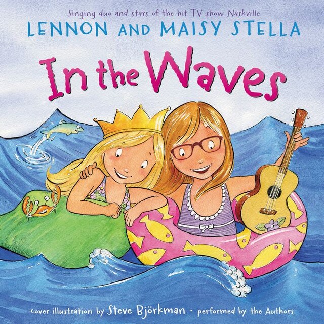 Book cover for In the Waves