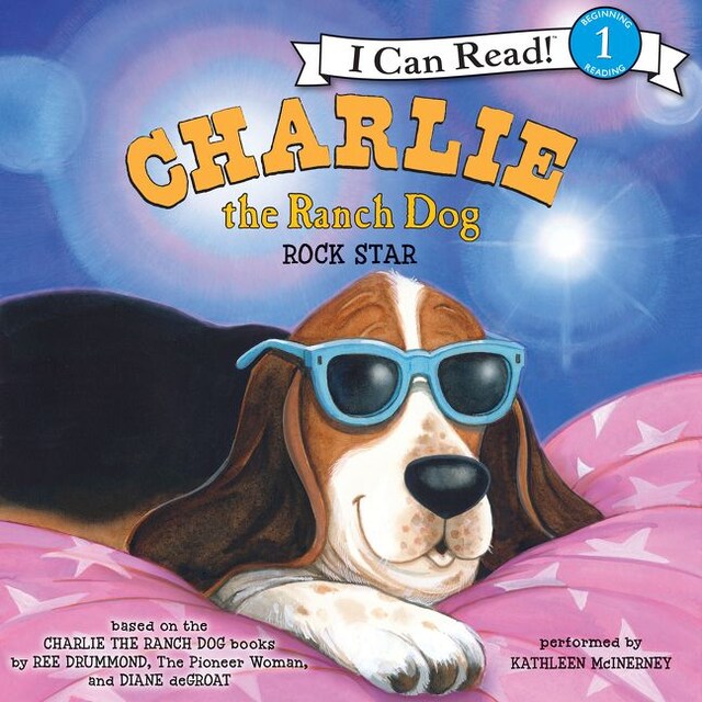 Portada de libro para Charlie the Ranch Dog: Rock Star