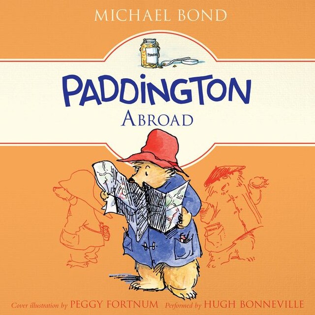 Book cover for Paddington Abroad