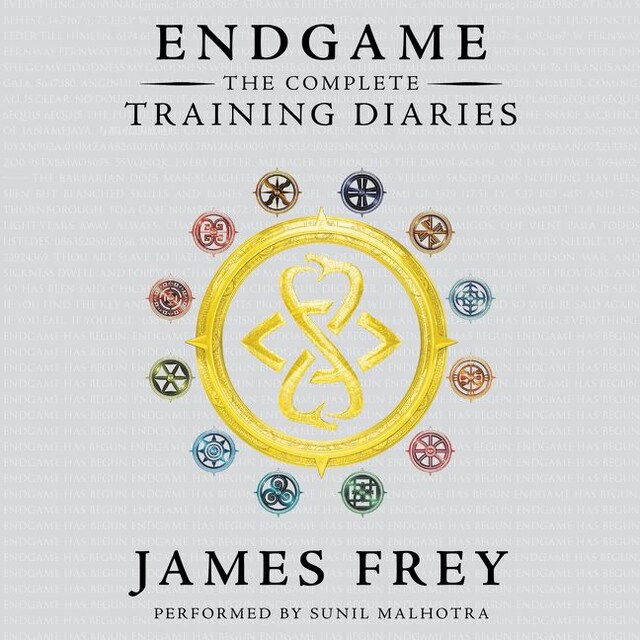 Portada de libro para Endgame: The Complete Training Diaries