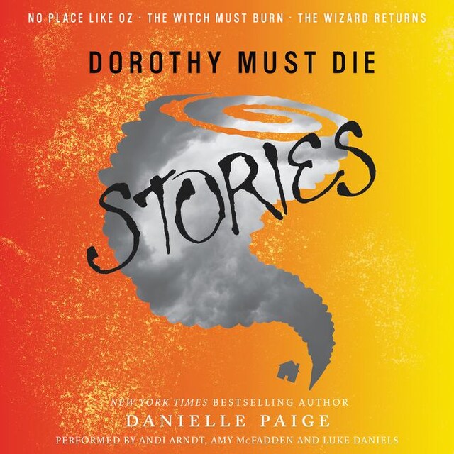 Boekomslag van Dorothy Must Die Stories