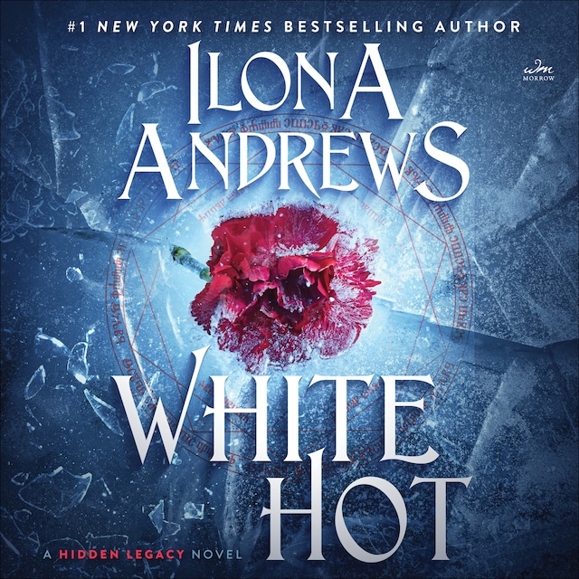 Book cover for White Hot