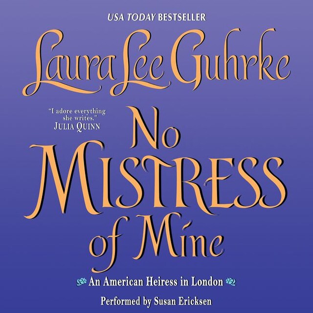 Buchcover für No Mistress of Mine