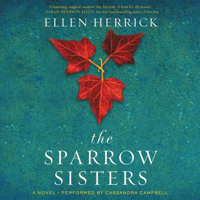 Book cover for The Sparrow Sisters