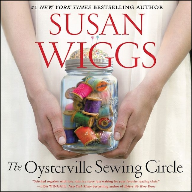 Book cover for The Oysterville Sewing Circle