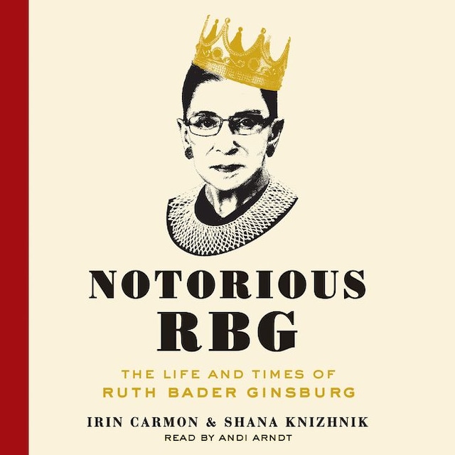 Kirjankansi teokselle Notorious RBG