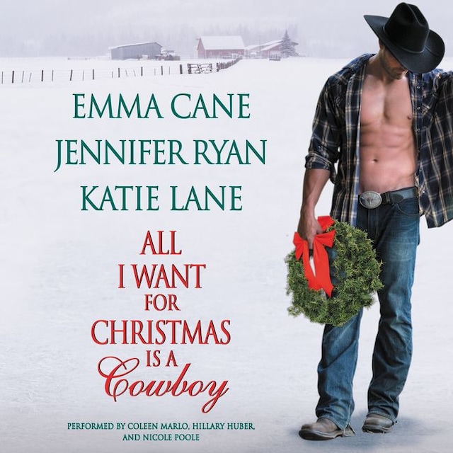 Buchcover für All I Want for Christmas is a Cowboy