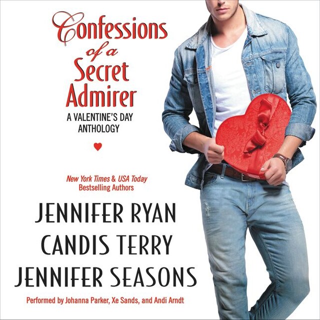 Buchcover für Confessions of a Secret Admirer