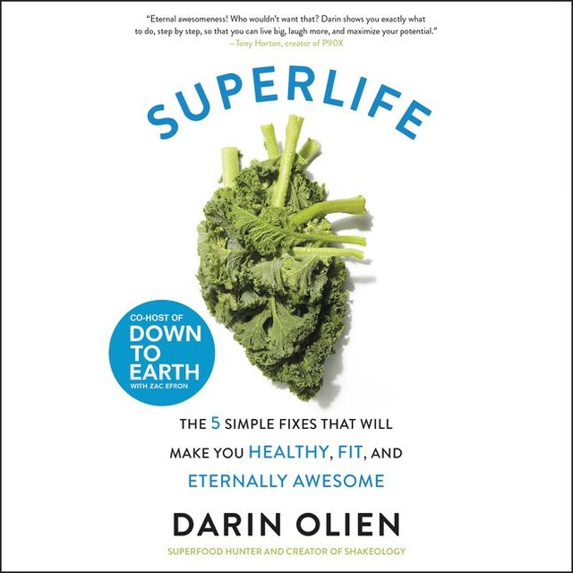 Book cover for SuperLife