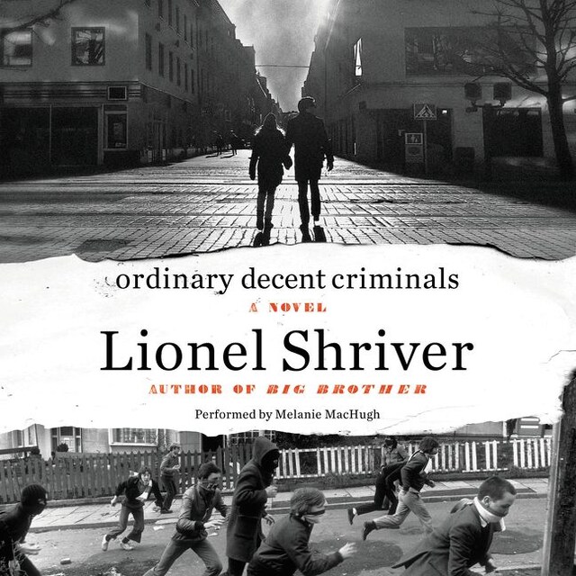 Book cover for Ordinary Decent Criminals