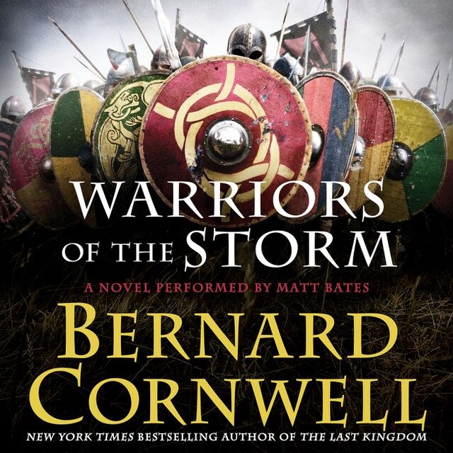 Buchcover für Warriors of the Storm