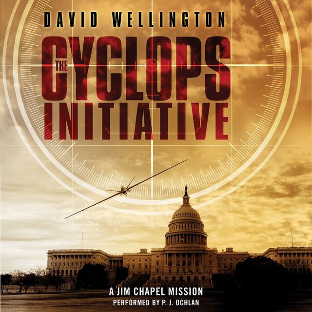 Kirjankansi teokselle The Cyclops Initiative