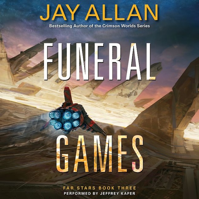 Portada de libro para Funeral Games